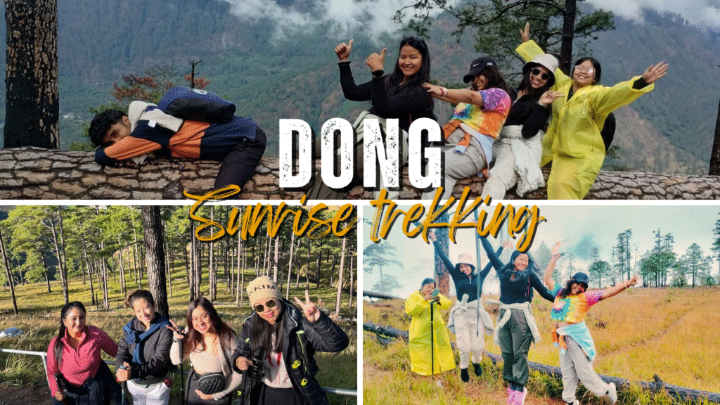 dong, kaho, sunrise trek
