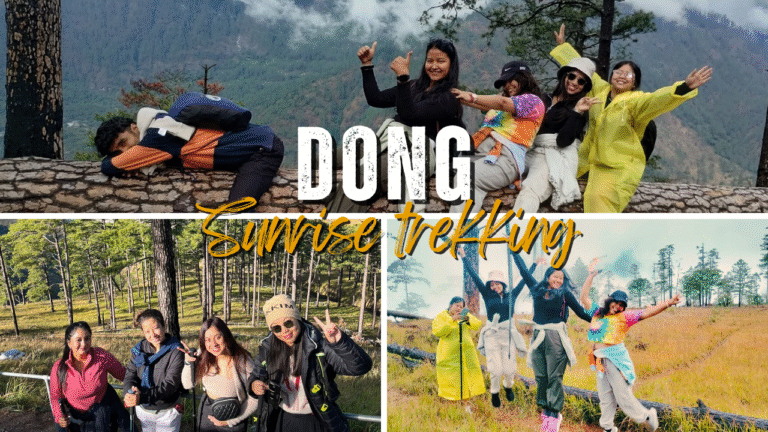 dong, kaho, sunrise trek