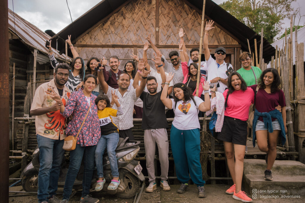 Ziro village tour by bagpackgo adventures
