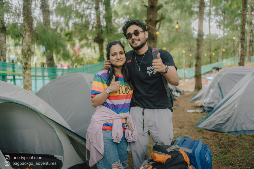Ziro Campsite by bagpackgo adventures