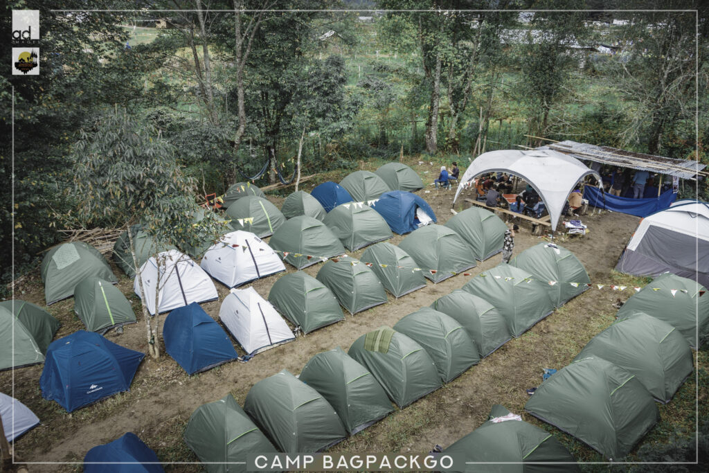 Ziro Campsite by bagpackgo adventures