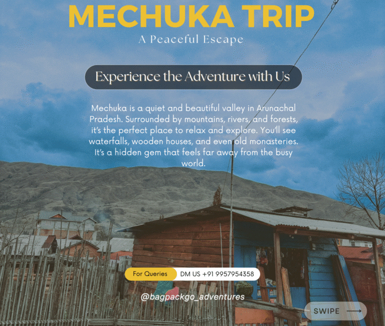 Menchuka by Bagpackgo Adventures