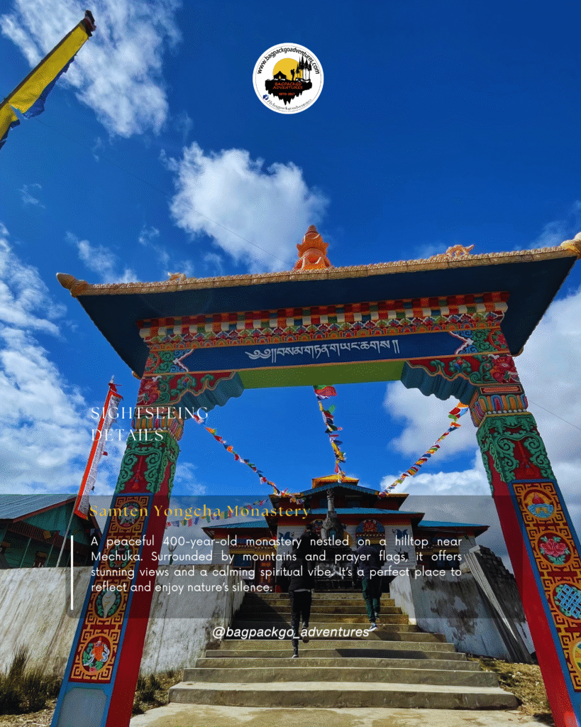 Menchuka by Bagpackgo Adventures
