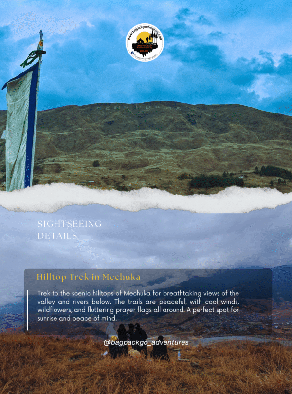 Menchuka by Bagpackgo Adventures