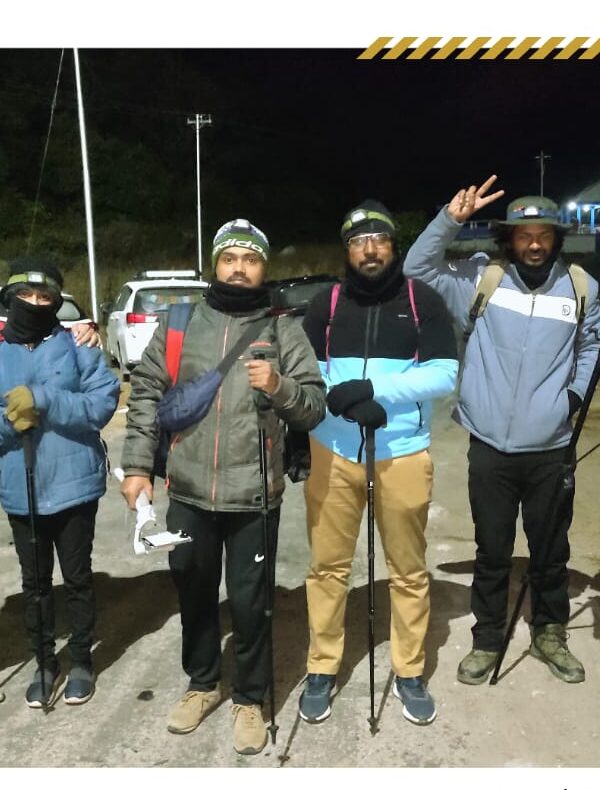 Dong Trekking, kaho, India's first sunrise trek