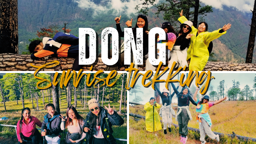 Dong, kaho, sunrise trek