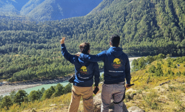Dong Trekking, kaho, India's first sunrise trek