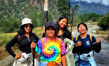 Dong Trekking, kaho, India's first sunrise trek